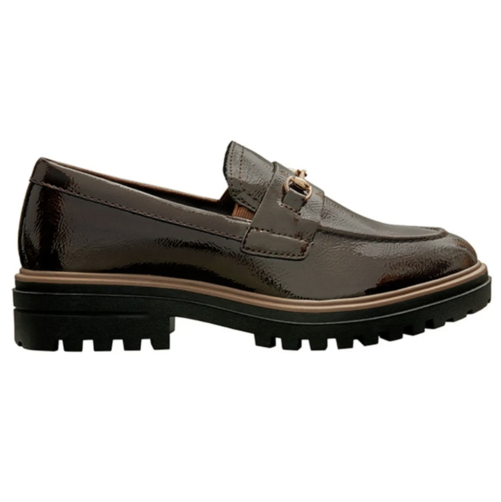 Elegant Brown Loafers for Women